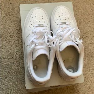 Low top Air Force ones